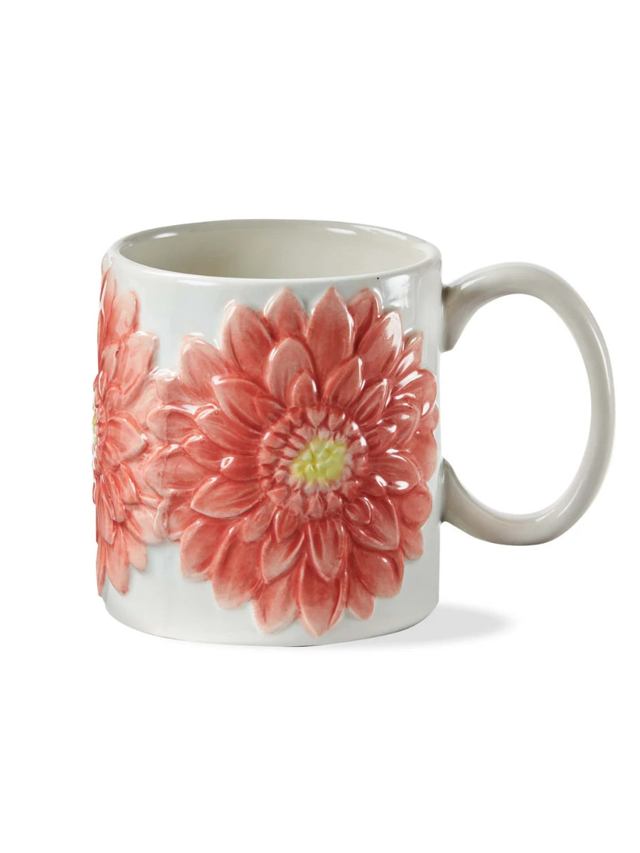 Blossom Embossed Mug
